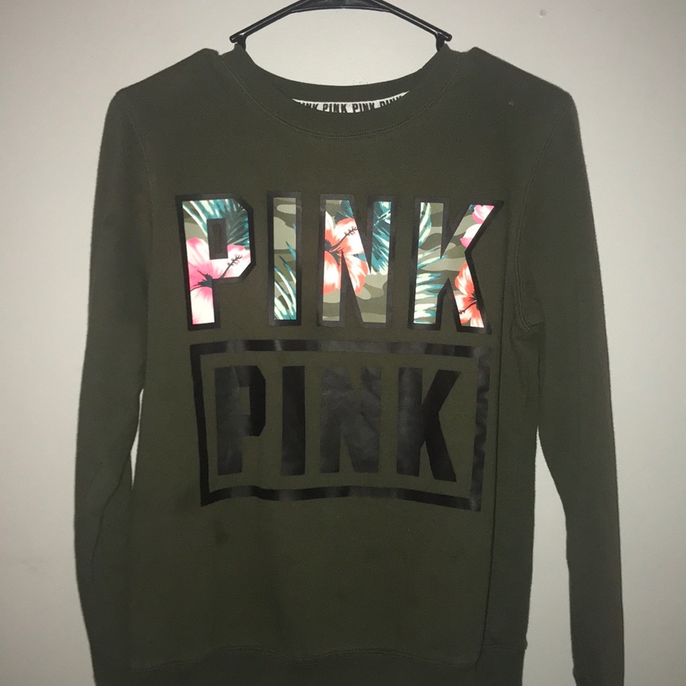 -PINK- LONG SLEEVE SHIRT